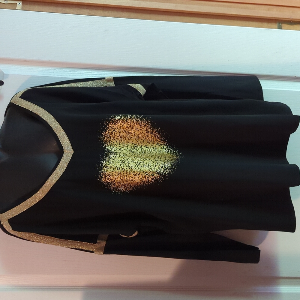 Golden Heart Top